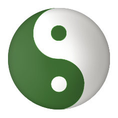 yin-yang-green